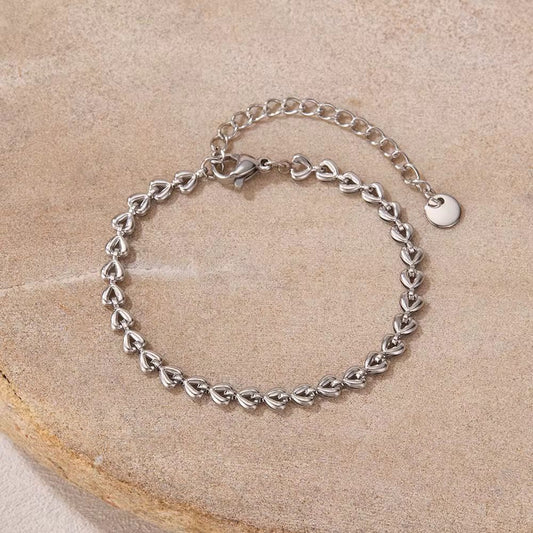 Nora Bracelet | Silver