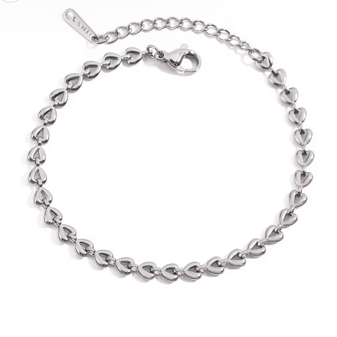 Nora Bracelet | Silver