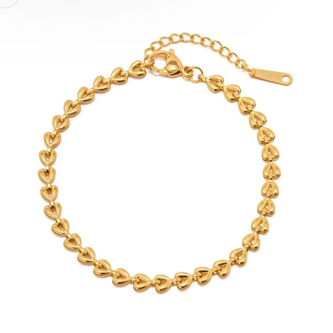 Nora Bracelet | Gold