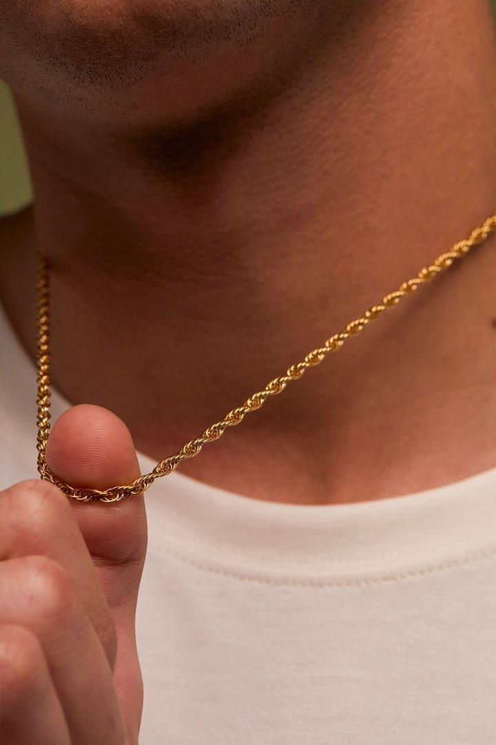 Rope Chain Gold | Unisex