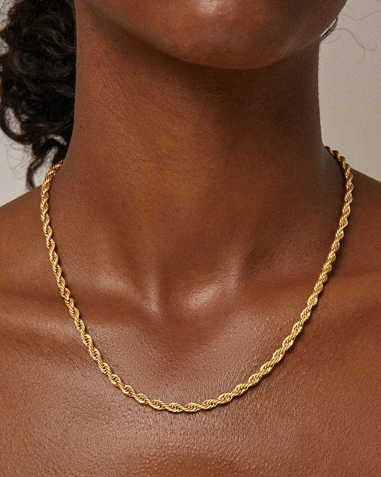 Rope Chain Gold | Unisex