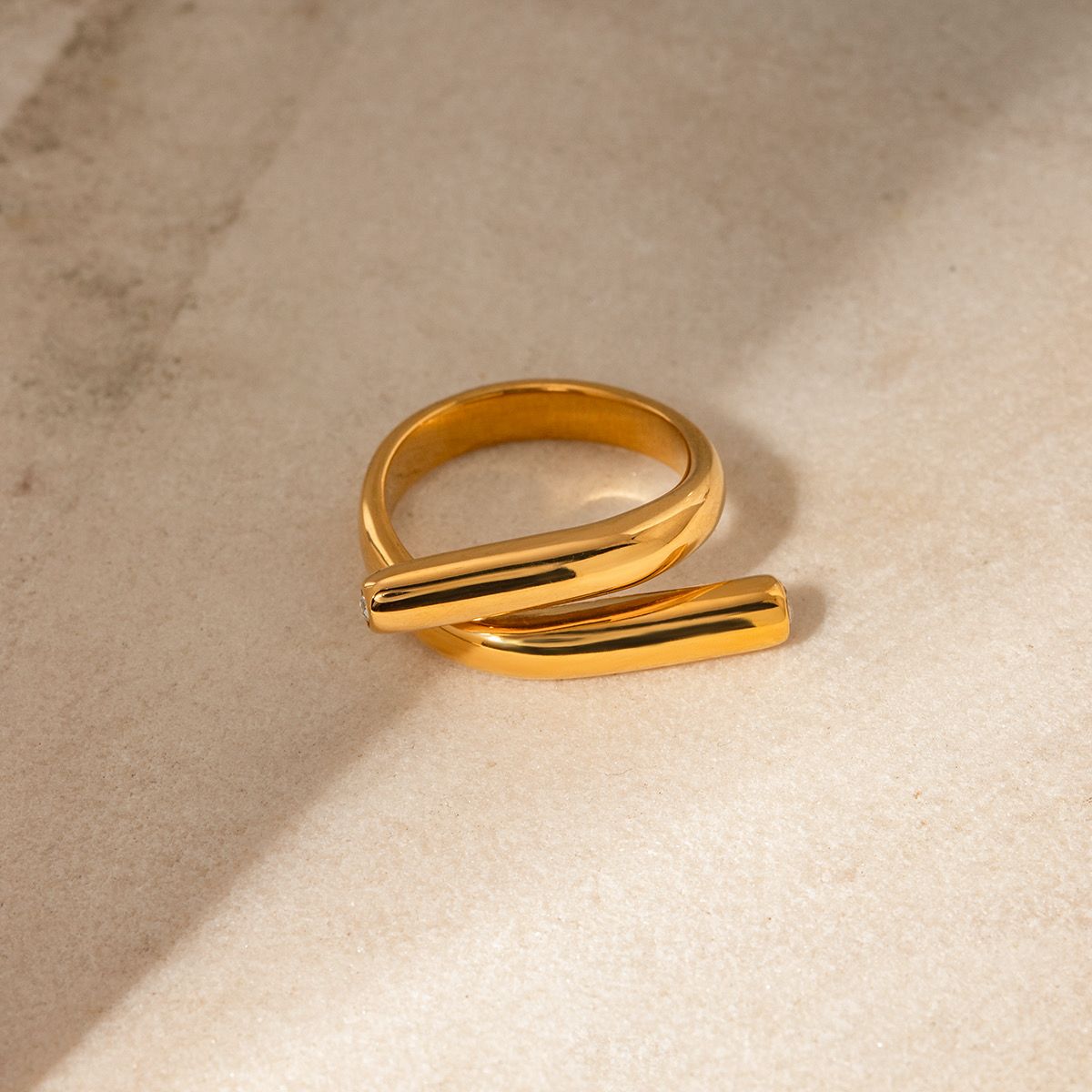 Lou Ring | Gold
